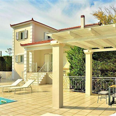 Sea Wave Villa Kefaloniaprivatevillas Trapezaki  Exterior foto